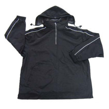 Wholesale Men ′s Fashion Windproof Athletic Jacket with Latest Design